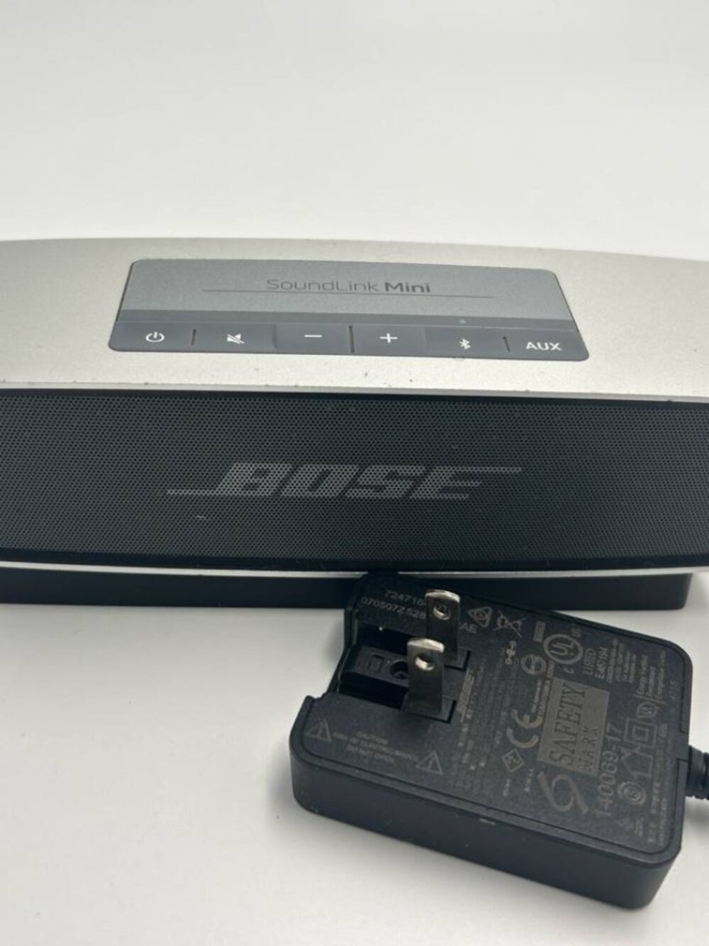 Bose SoundLink Mini Bluetooth Speaker w/ Charging Dock & Wall Charger